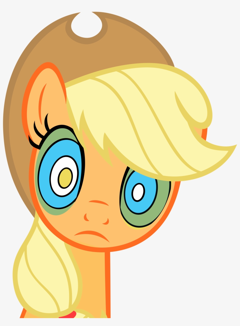 Uploaded - Mlp Aj Return Of Harmony Vector, transparent png #9489030