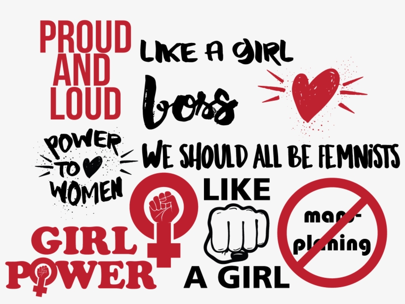 Women Have The Power - Love, transparent png #9489033