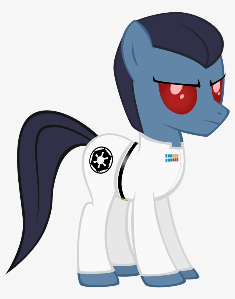 Grand Admiral Thrawn Pony, transparent png #9489068