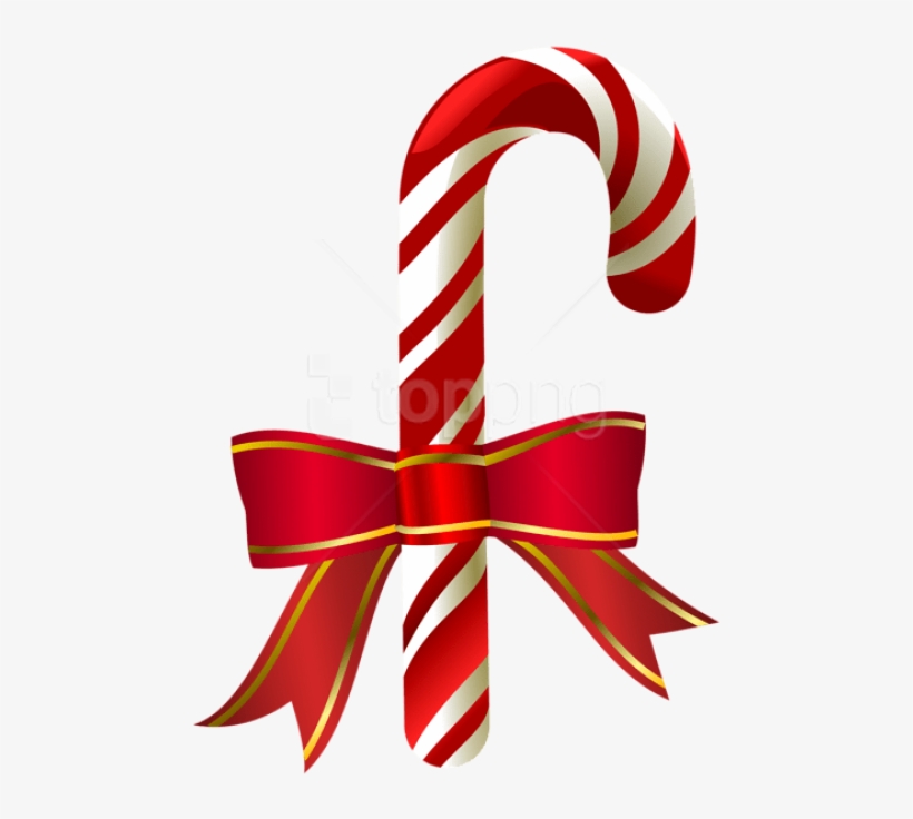Free Png Christmas Candy Cane Png - Christmas Candy Cane Clipart Png, transparent png #9489071