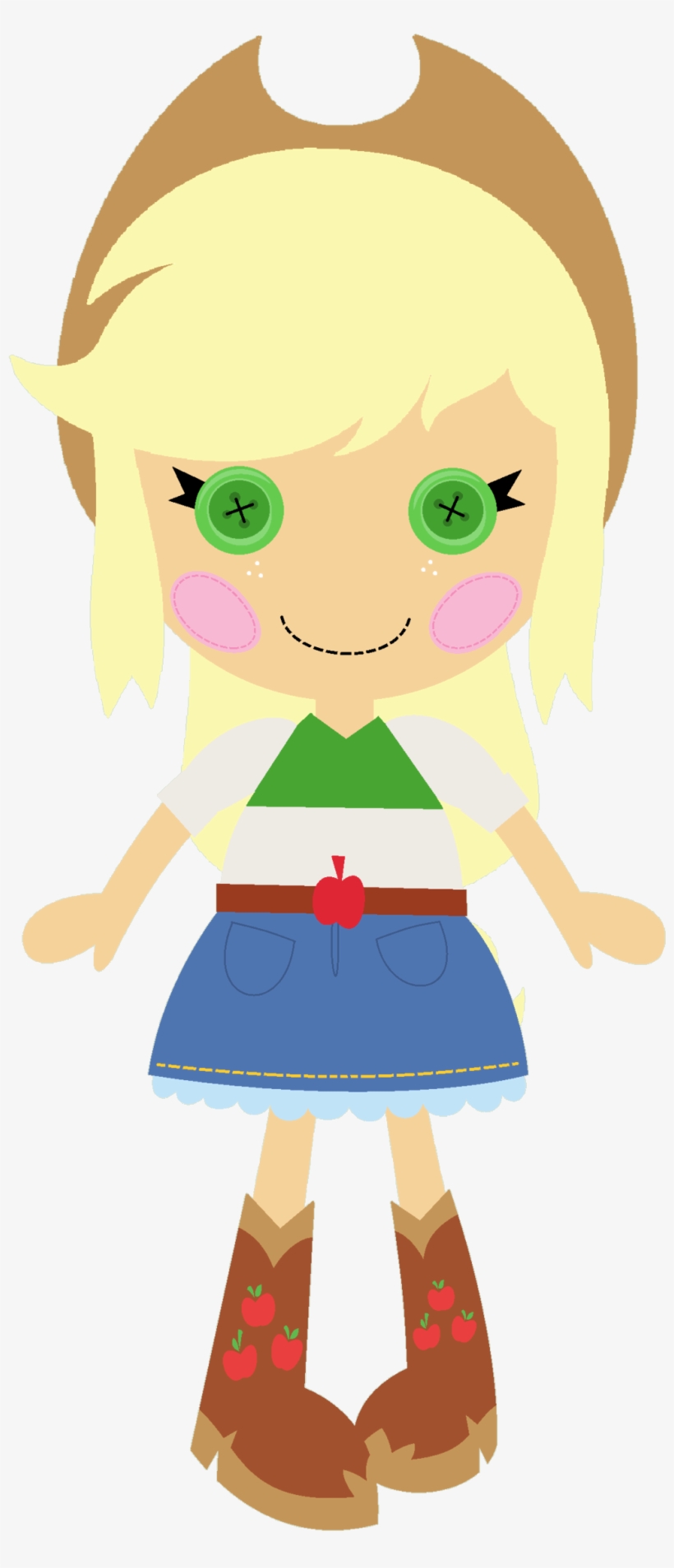 Applejack - Lalaloopsy Applejack, transparent png #9489110