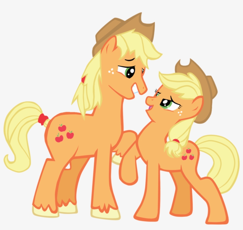 My Little Pony Applejack And Aj, transparent png #9489121