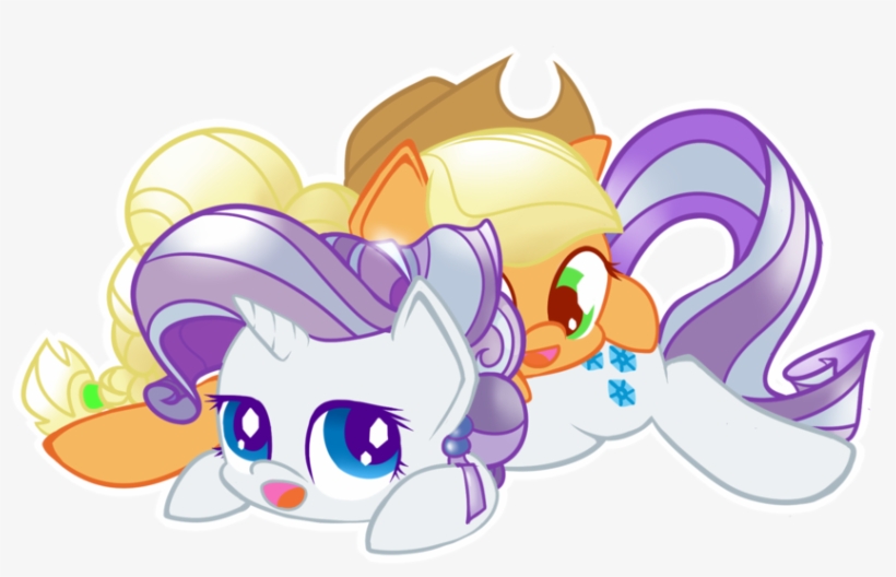 Rarity Applejack Pinkie Pie Rainbow Dash Fluttershy - Applejack, transparent png #9489160