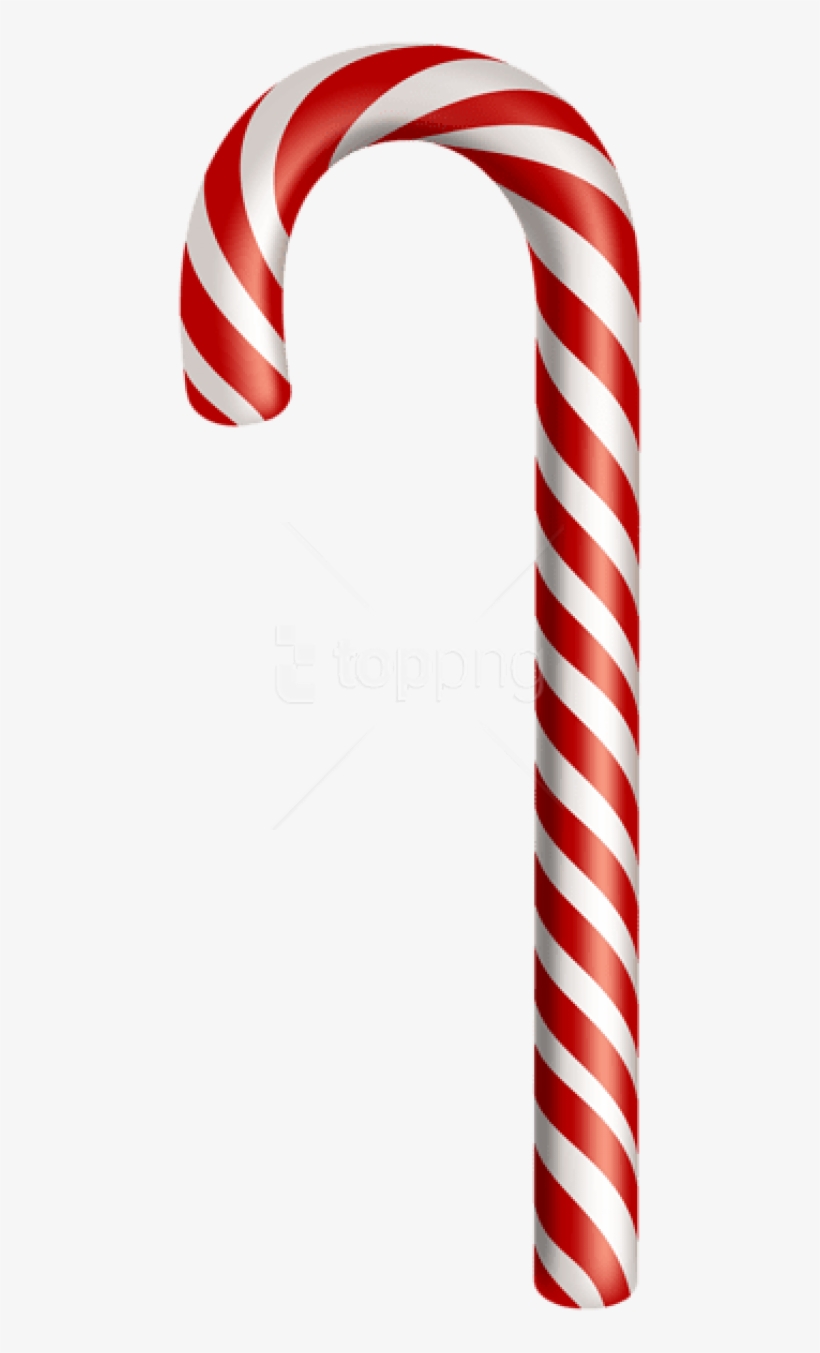 Christmas Candy Cane Png - Clip Art, transparent png #9489171