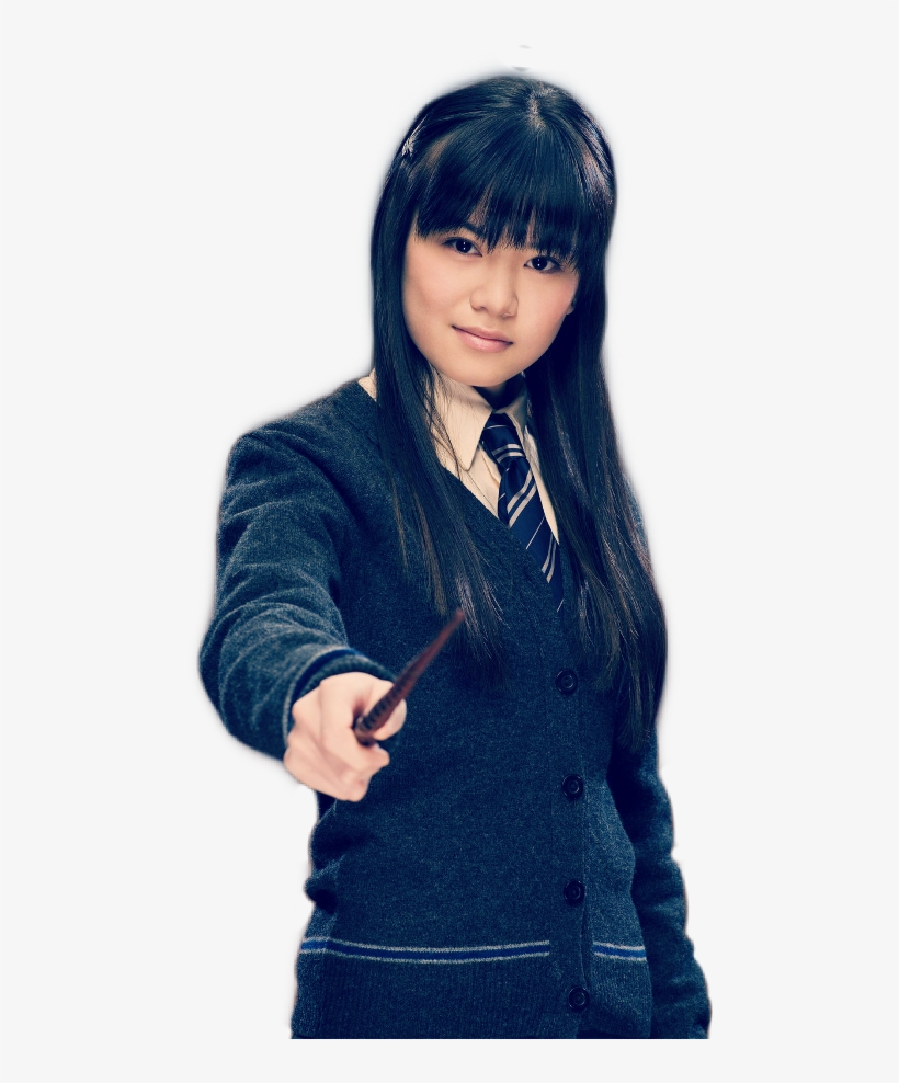 Harry Potter Cho Chang, transparent png #9489435