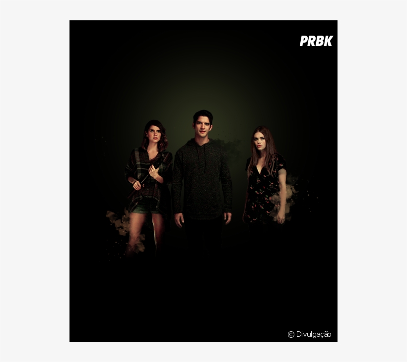 De "teen Wolf" A "supergirl" - Teen Wolf Memory Found, transparent png #9489462