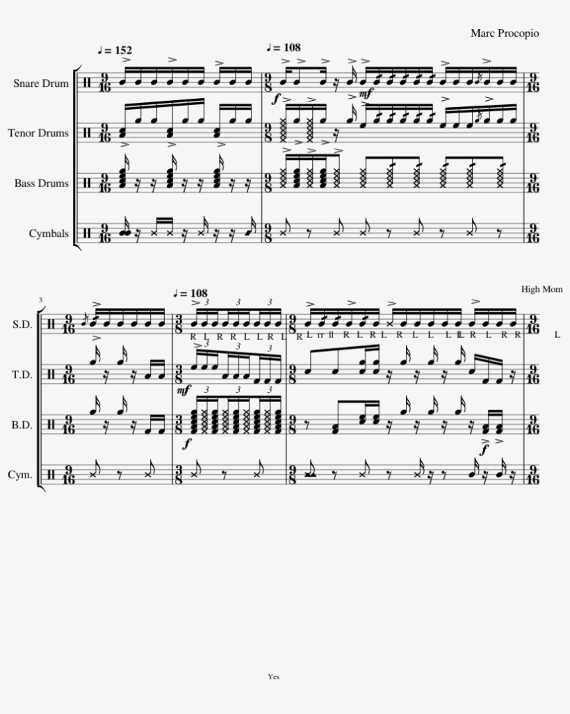 King Cobra - Sheet Music, transparent png #9489600