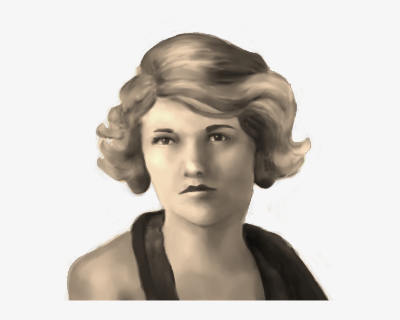 Zelda Fitzgerald Day - Visual Arts, transparent png #9489654
