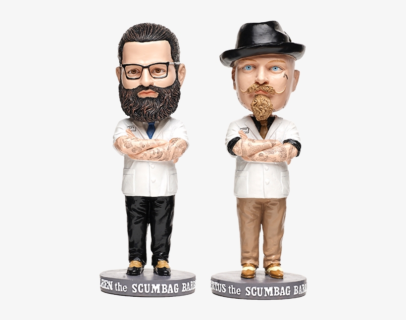 Need An Image Of Leen And Bertus Bobble Heads - Leen The Scumbag Barber, transparent png #9489820