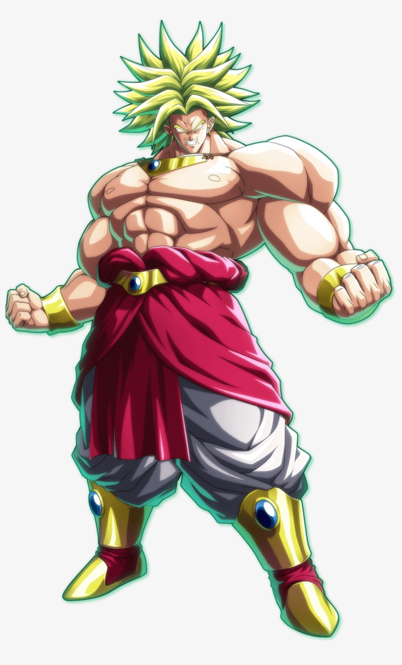 Broly, transparent png #9489825