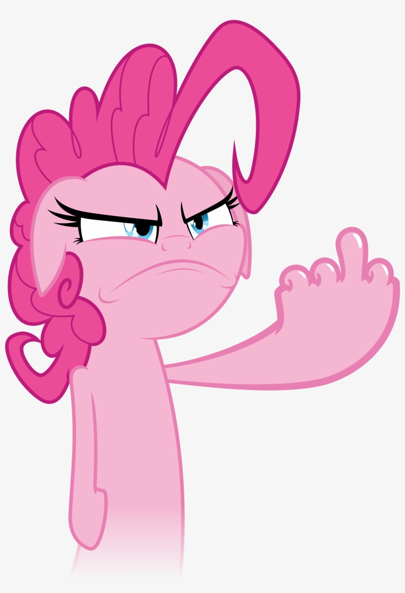 Image - Middle Finger Pony, transparent png #9489871