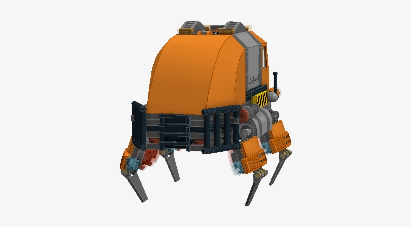 Scifi-garbage Hauler2 - Lego, transparent png #9489912