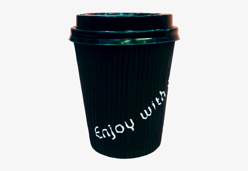 Black Coffee Cups - Coffee Cup, transparent png #9489975