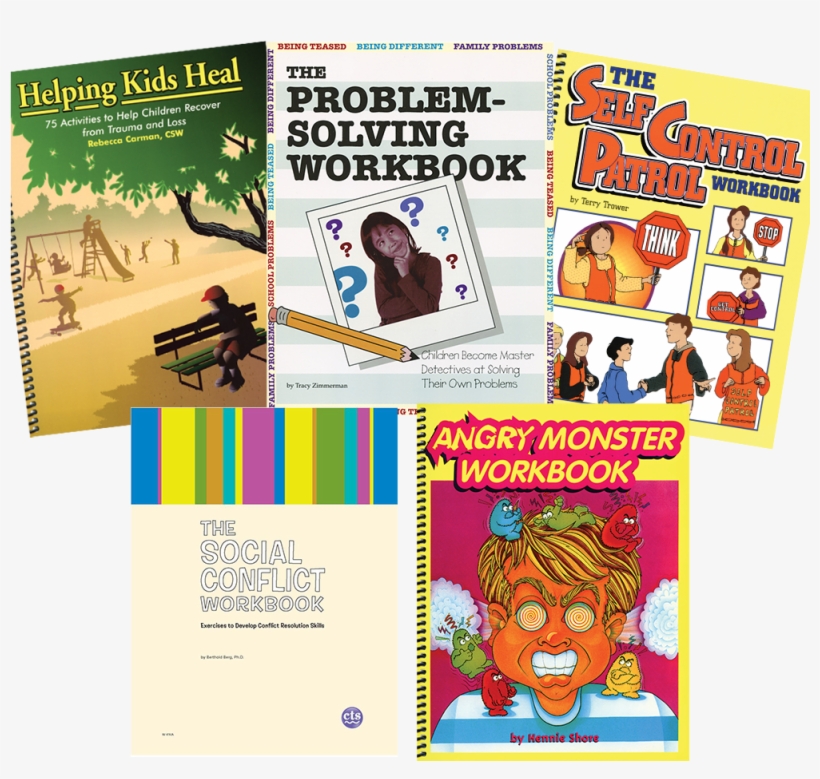 Common Problems Of Childhood Workbook Set - Fiction, transparent png #9490284