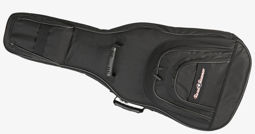 Roadster Electric Guitar Gig Bag Road Runner Kegpbk07 - Leather, transparent png #9490508