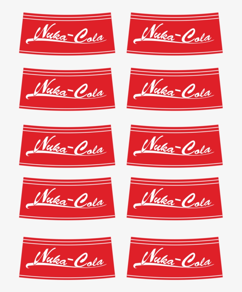 Nuka Cola Png - Cola, transparent png #9490513