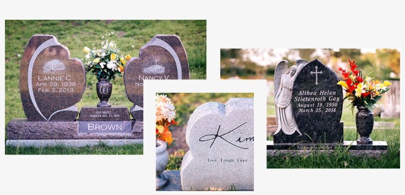 Homepage Hero 6 - Headstone, transparent png #9490592