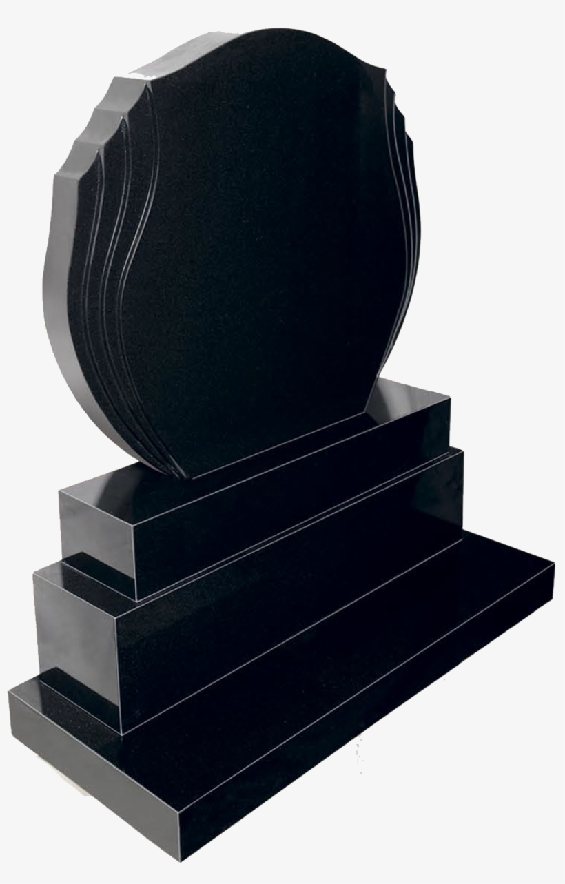 Load Image Into Gallery Viewer, Double Flame Headstone - Shelf, transparent png #9490639