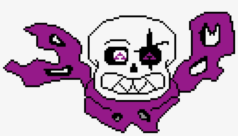 Swapfell Sans Head, transparent png #9490642