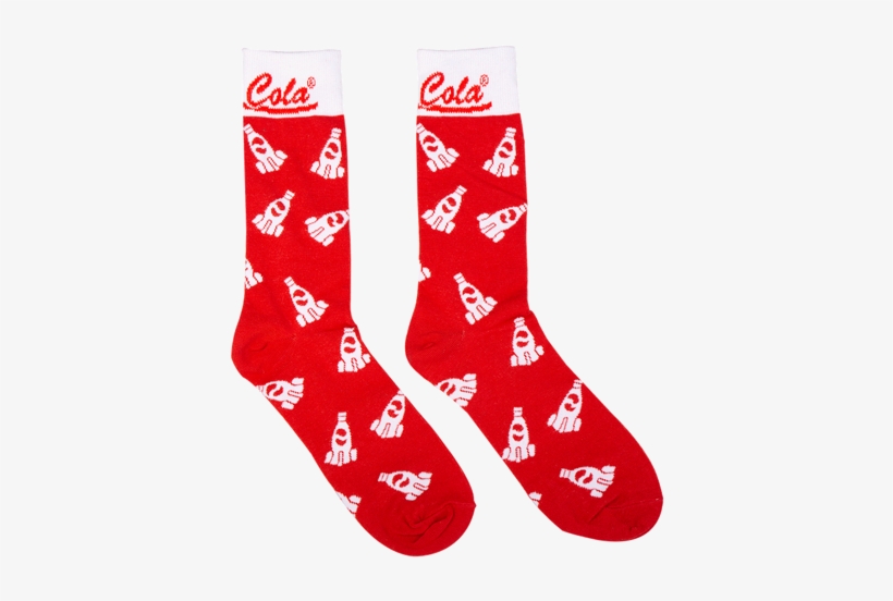 Nuka Cola Socks - Sock, transparent png #9490643