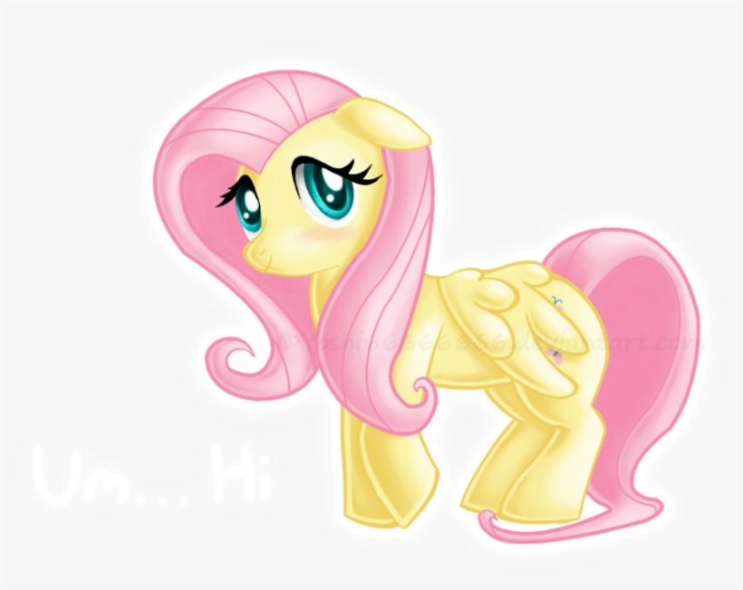 Fluttershy Photo Fluttershy By Yoshi66666666-d3k5ac4 - Cartoon, transparent png #9490684