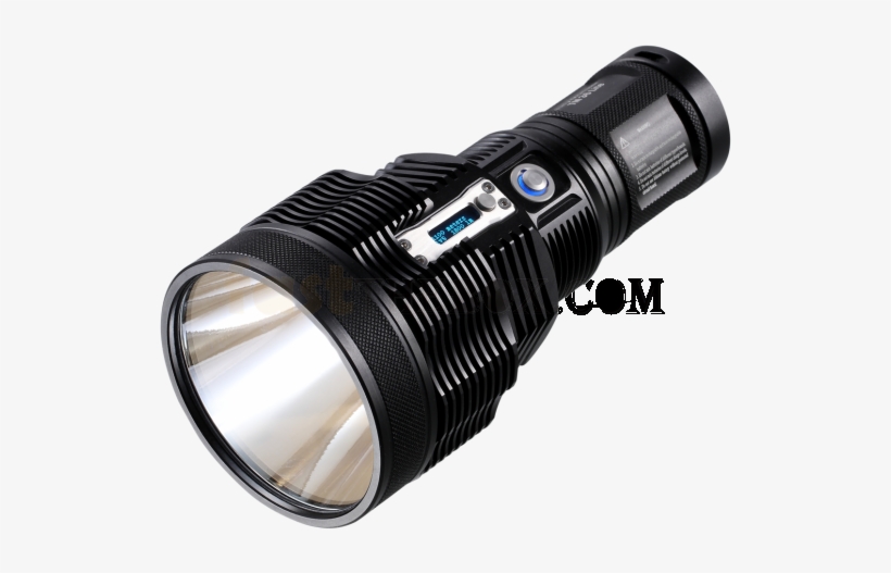 Nitecore Tm36 Lite Oled Display 1800 Lumens 1100 Meters - Lampe Torche Longue Portée, transparent png #9490811