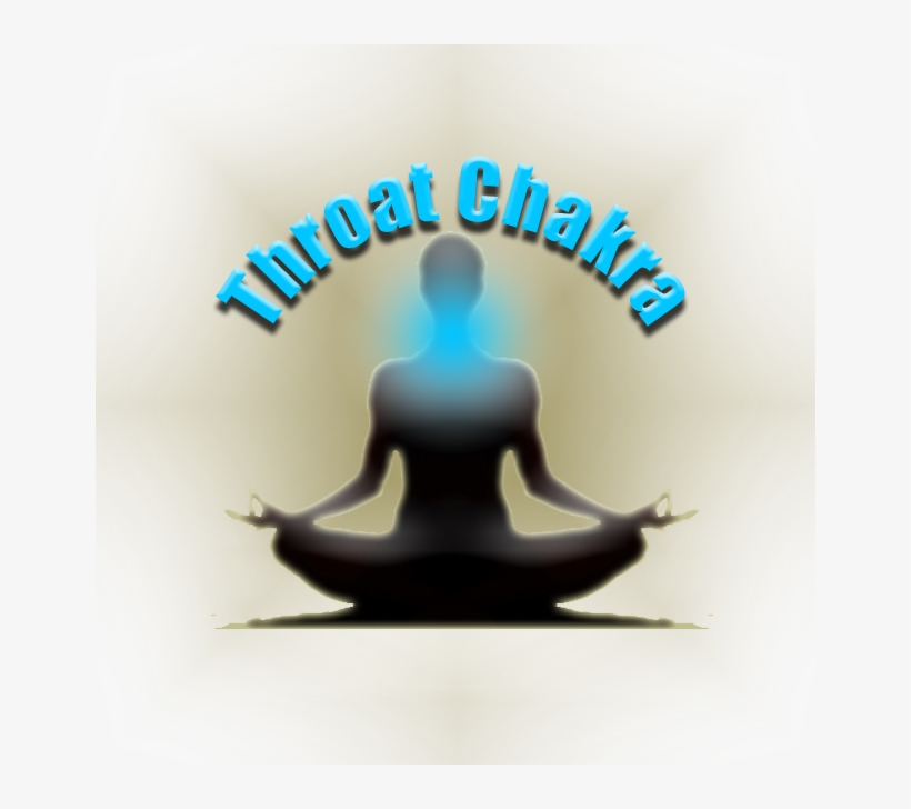 Throat Chakra Meditation - Meditation With Throat Chakra, transparent png #9490946