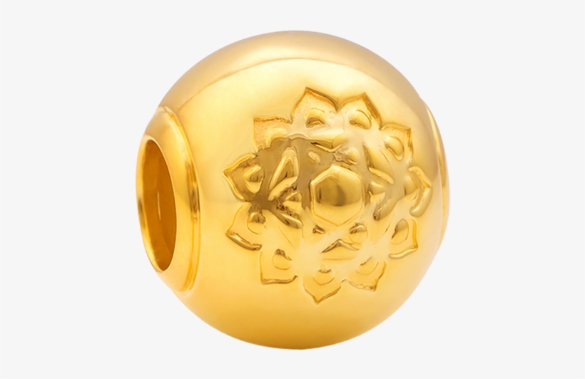 Anahata Chakra Charm - Bead, transparent png #9490986