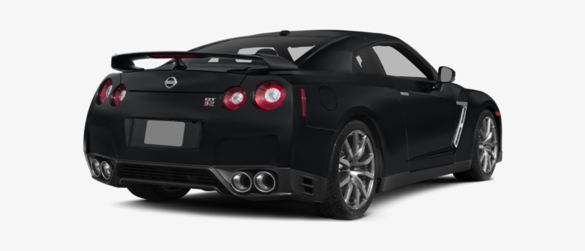 2015 Nissan Gt-r 2dr Cpe Nismo Side Rear View - Aston Martin Virage Doors, transparent png #9491260