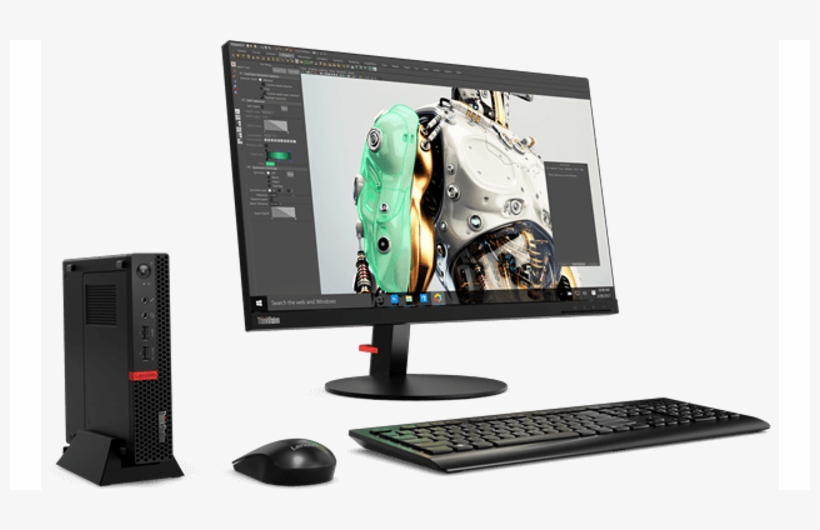 Lenovo Launches Thinkstation P320 Tiny Workstation - Lenovo Thinkstation P320 Tiny, transparent png #9491309
