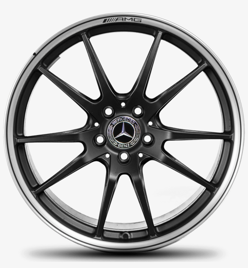 19 20 Zoll Mercedes Amg Gt R Gtr C190 Alufelgen Felgen - Bc Forged Hca191, transparent png #9491384