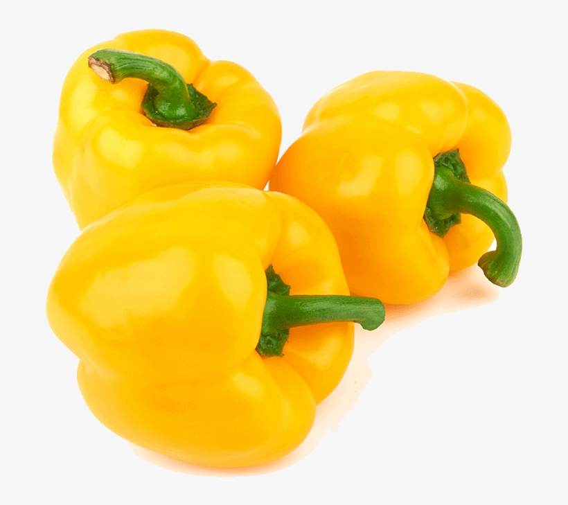 Yellow Sweet Pepper - Yellow Pepper, transparent png #9491434