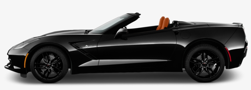 48 - - Corvette Convertible Black 2018, transparent png #9491481