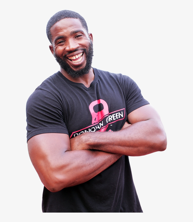 Donovan Green How To Get Fit In Just 10 Minutes A Day - Fitness Professional, transparent png #9491531