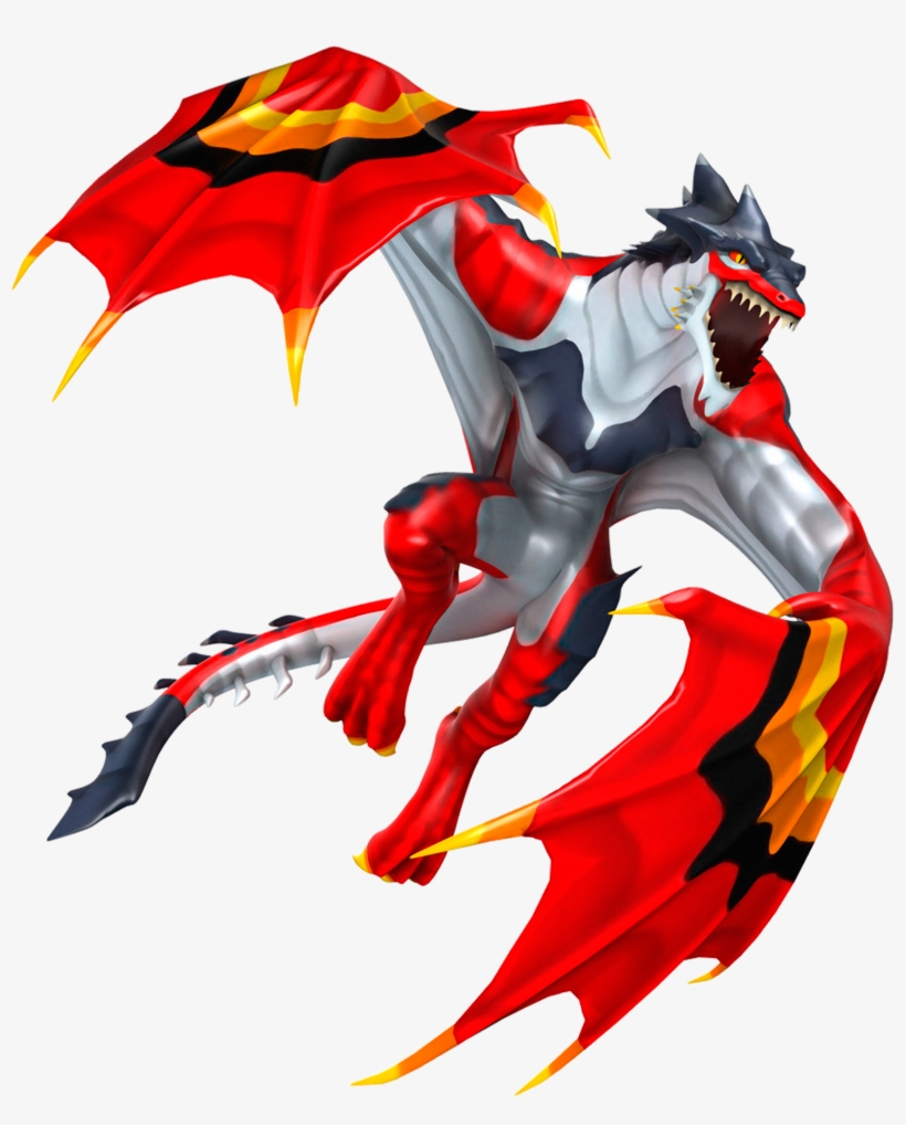 Fire Dragon, - Invizimals Png, transparent png #9491577