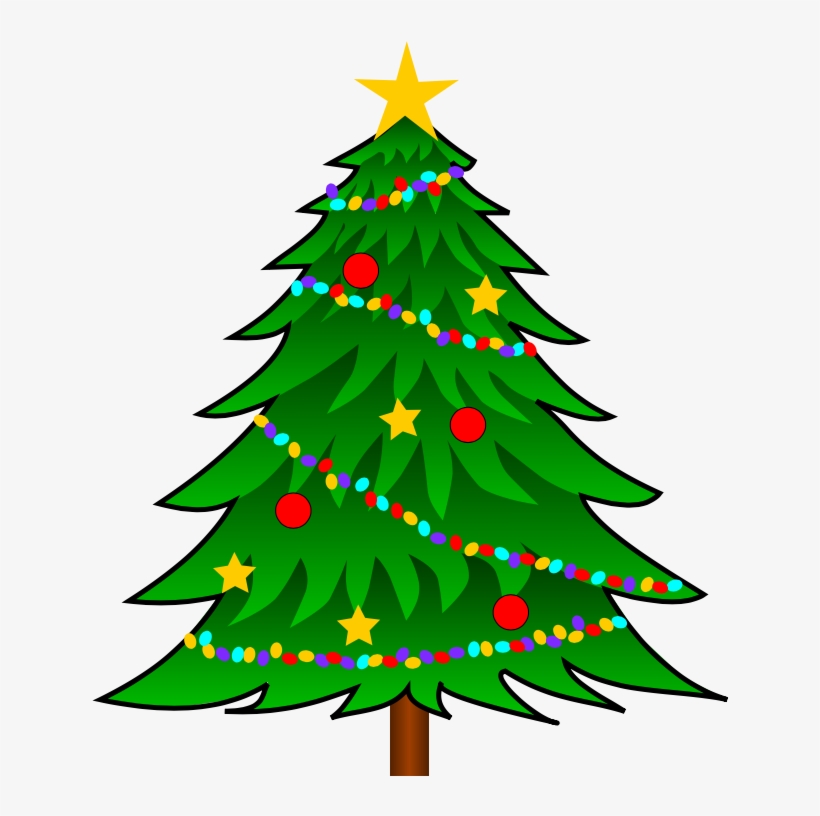 28 Collection Of Vector Clip Art Christmas Tree - Christmas Pine Tree Clip Art, transparent png #9491706