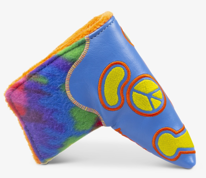 How To Tie Dye A Shirt With Kool Aid - Leather, transparent png #9491749