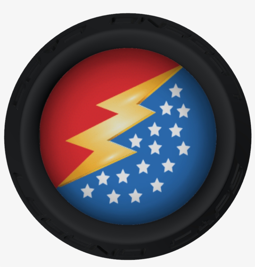 Wonder Woman Lacrosse Stick Black End Cap - Betty Boop On A Motorcycle, transparent png #9491866