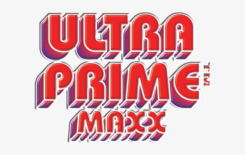 Ultra Prime Maxx Logo - Graphic Design, transparent png #9491974