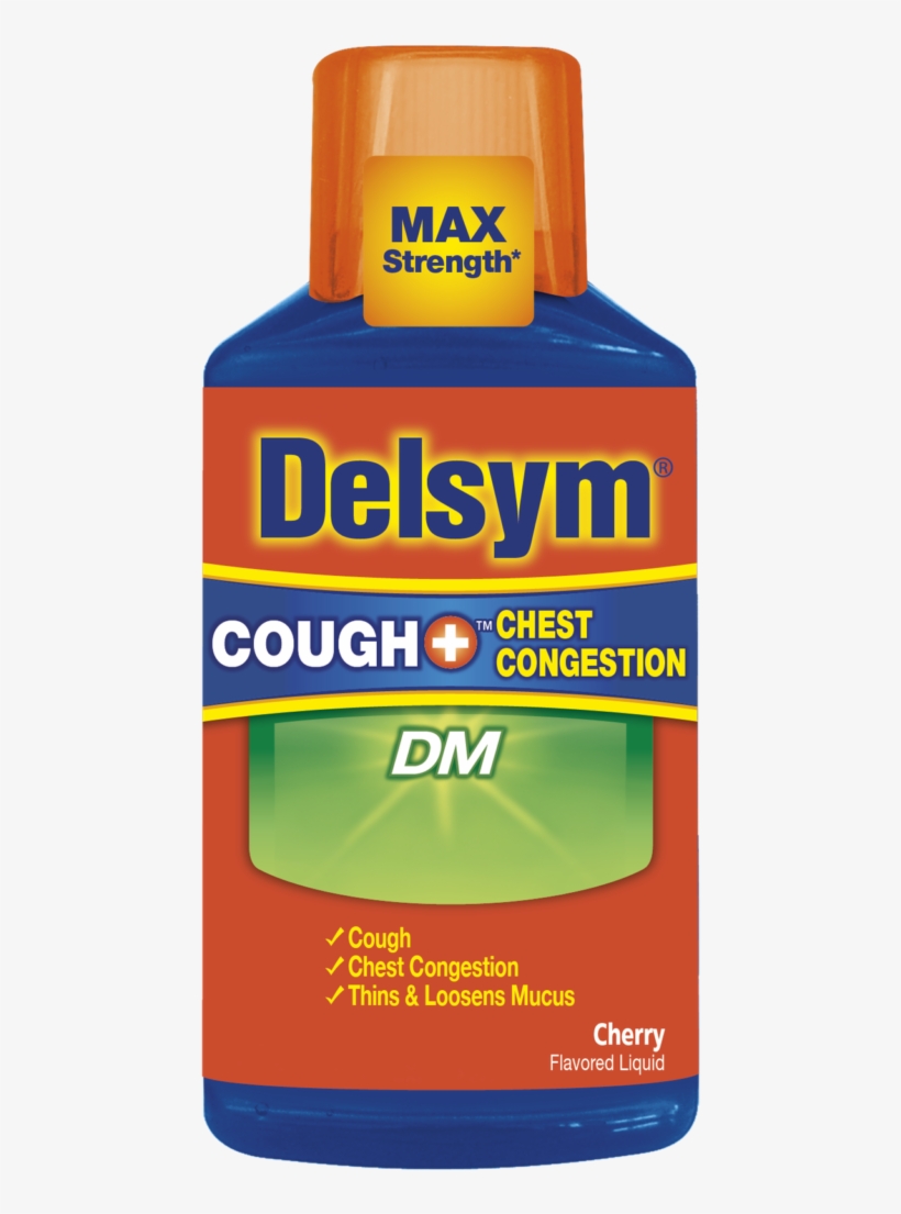 Shots, Anyone - Delsym Cough Syrup, transparent png #9491982
