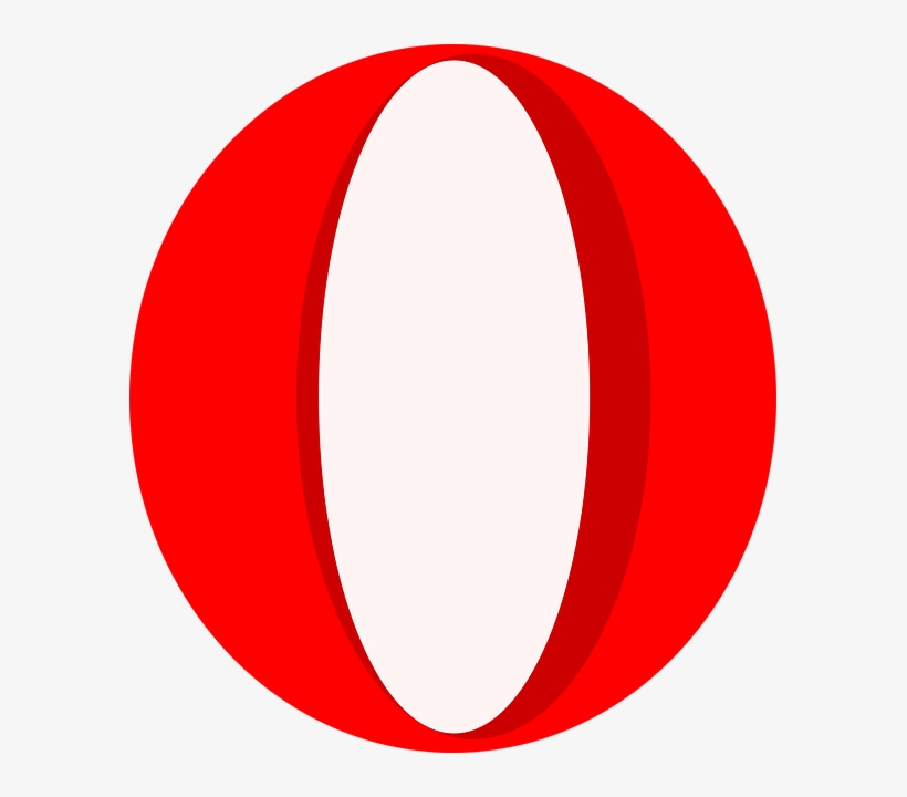 Opera Browser Logo Png, transparent png #9492027