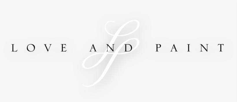 Love And Paint Provides Everything You Need To Create - Monochrome, transparent png #9492105