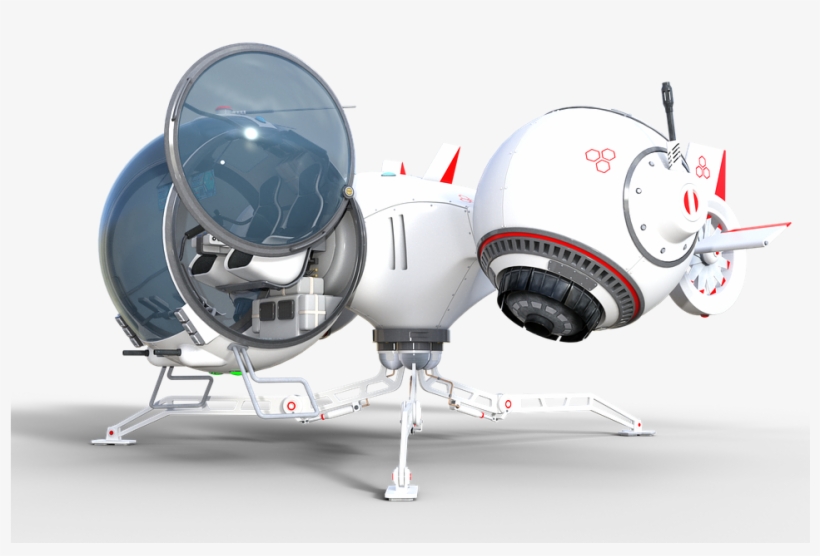 Raumgleiter, Spaceship, Oblivan, Future, Aircraft - ยาน อวกาศ ใน อนาคต, transparent png #9492284