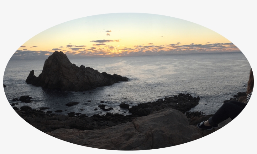 Sugarloaf Rock Is On The Exposed Side Of The Cape So - Sea, transparent png #9492647