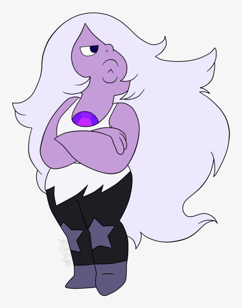 Amethyst Regeneration Promo By Changchung Steven Universe, - Steven Universe Amethyst Transparent, transparent png #9492701