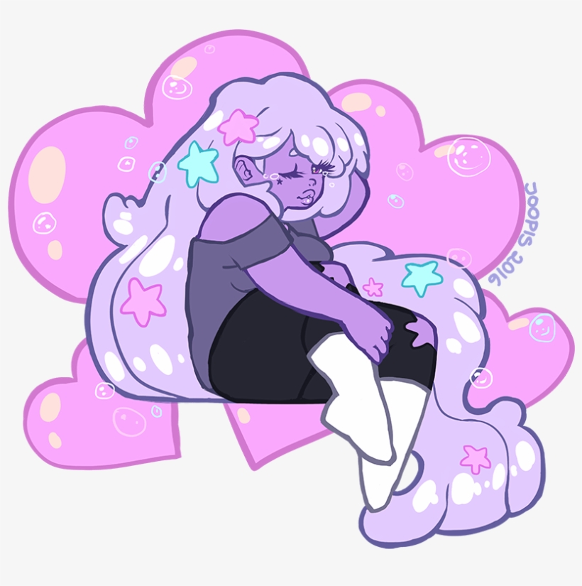 Cry Baby Amethyst - Amethyst Crying, transparent png #9492778