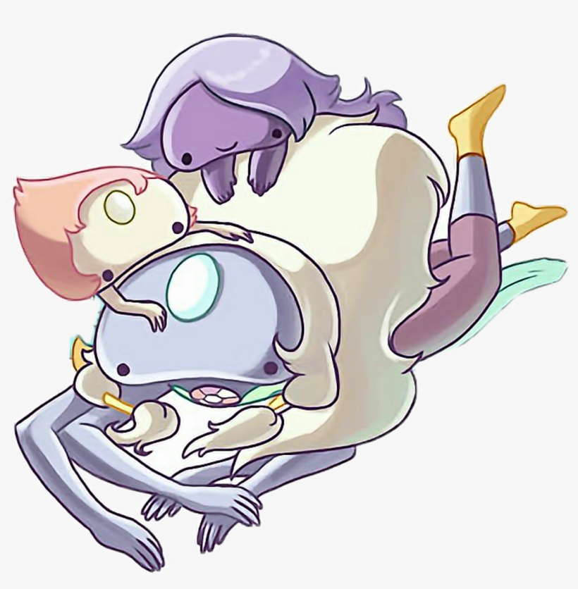 Steven Universe Pack - Art Steven Universe Pearls, transparent png #9492860