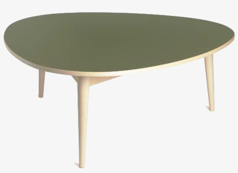 Three-round Table Low Olive - Coffee Table, transparent png #9492897