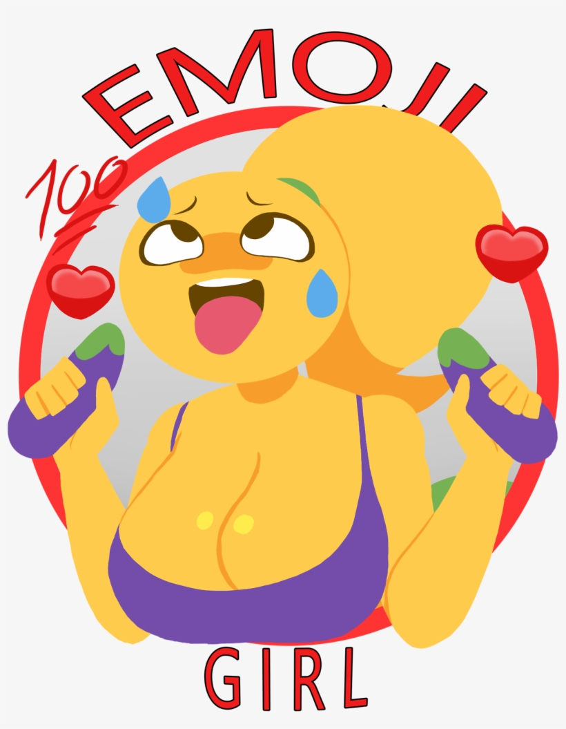 1280 X 1591 4 - Emoji Girl Rule 34, transparent png #9492937