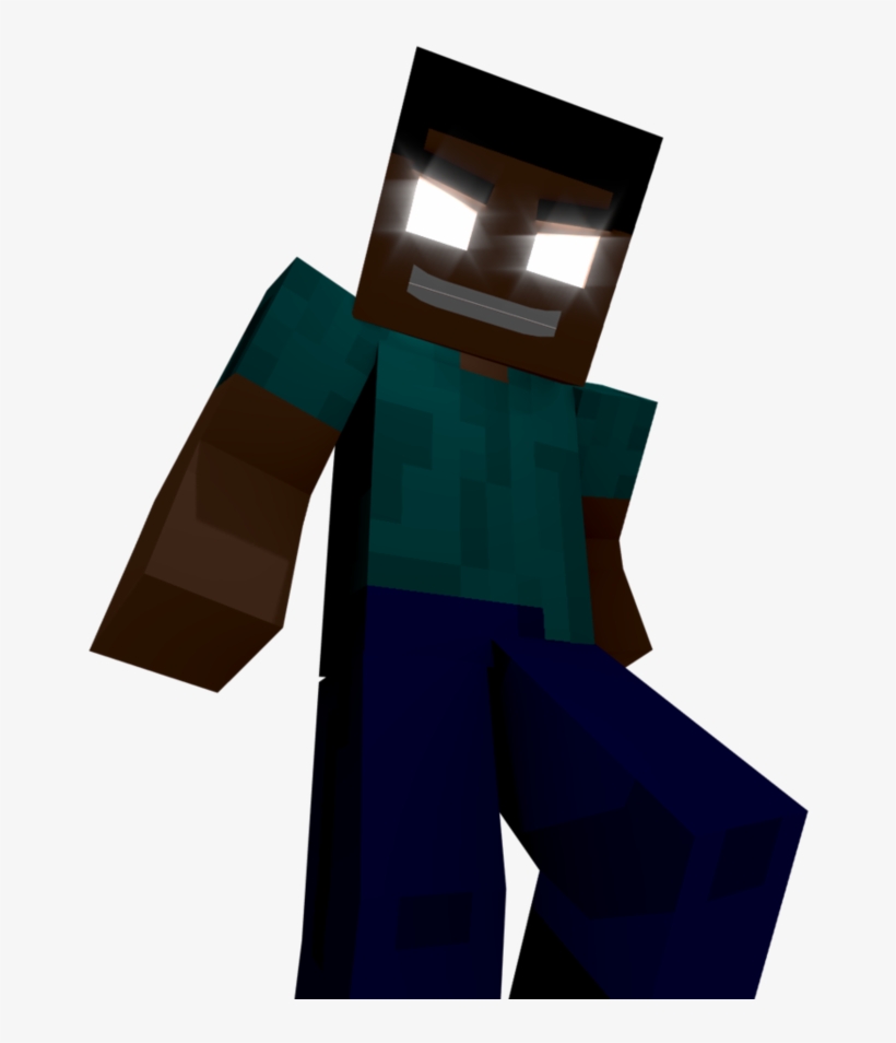 Herobrine Hoax Wiki Fandom Powered By Wikia - Imagenes De Herobrine Png, transparent png #9493082